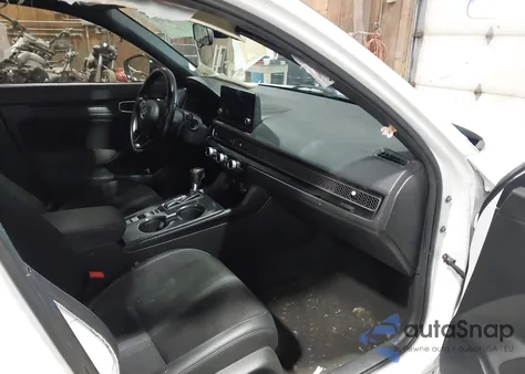 2022 Honda Civic Sport from USA, damaged, VIN 2HGFE2F52NH502586